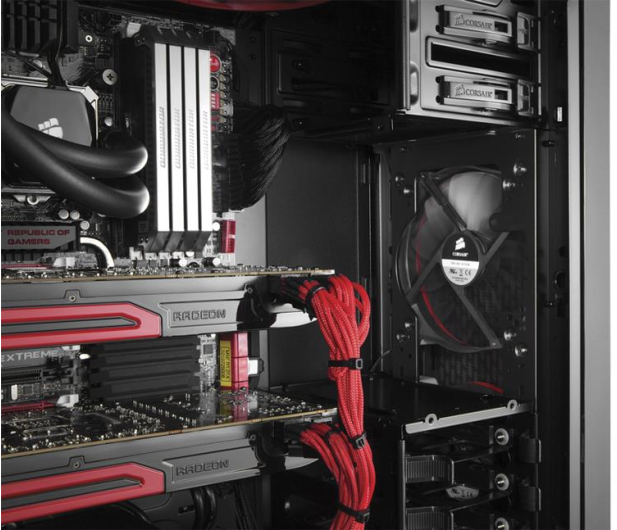 CORSAIR Obsidian 450D Windowed BLACK MID-Tower CC-9011049-WW - 247079 - zdjęcie 15